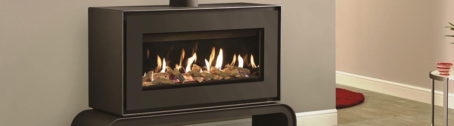Studio freestanding gas stove